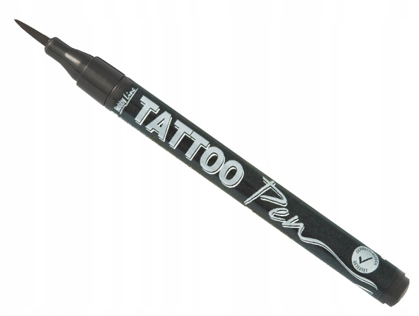 

Marker pisak mazak do Tatuaży skóry Czarny tattoo