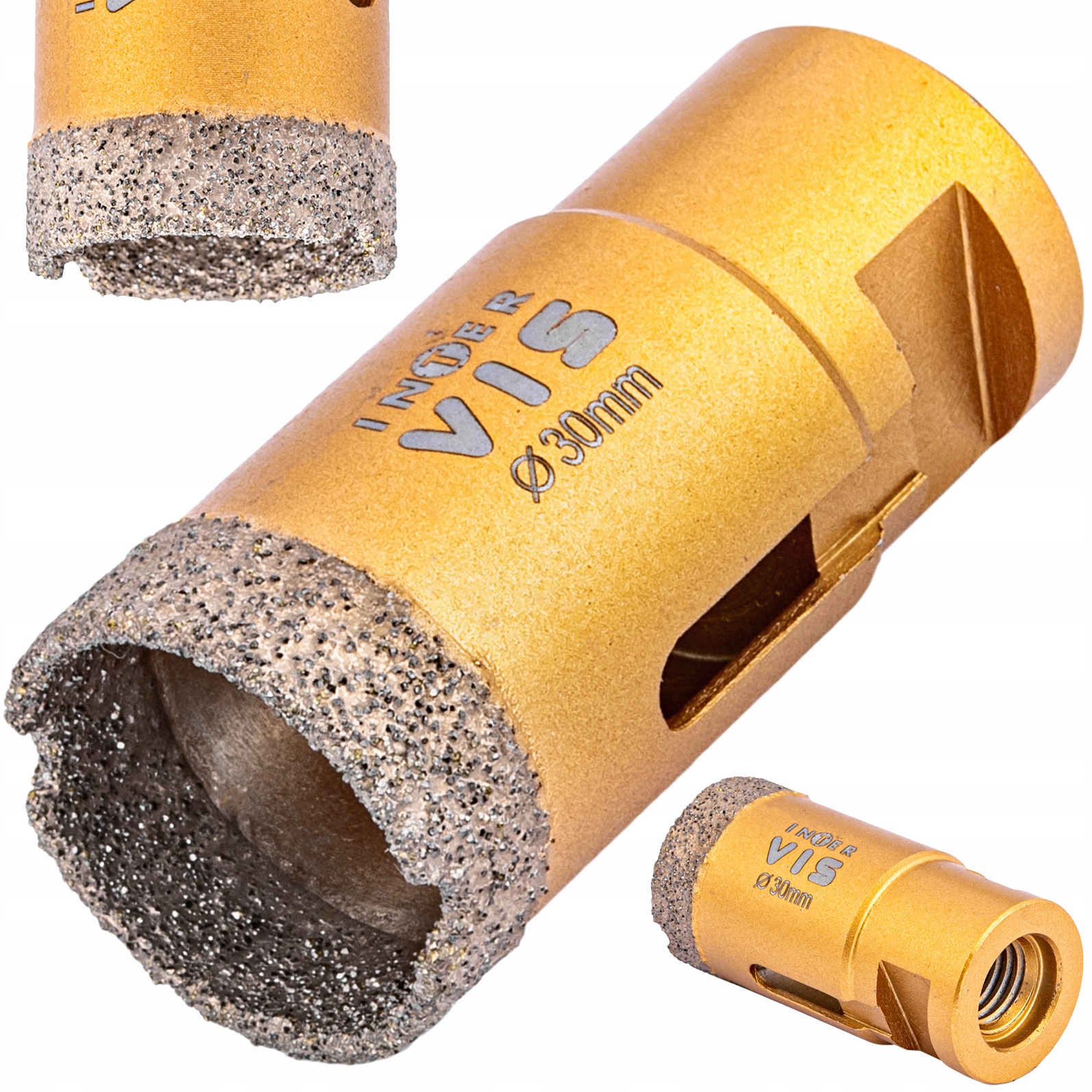

Wiertło Diamentowe Do Gresu M14 Otwornica 30mm