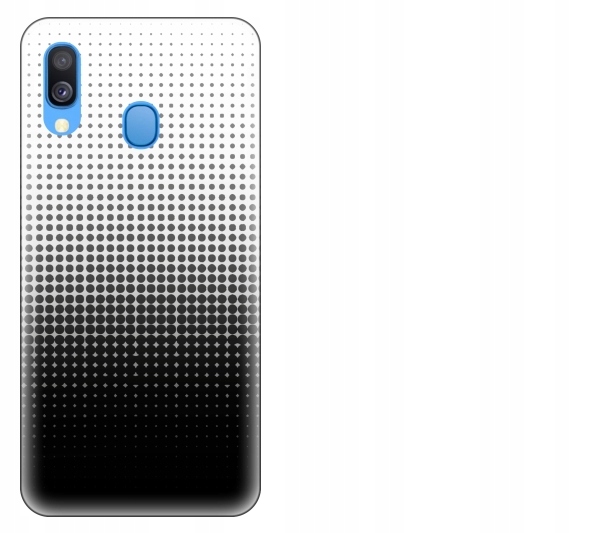 

Etui pokrowiec Samsung Galaxy A40 Abstrakcja iluzj