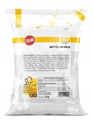 2x Stoll Pro Chef Koření 1 kg