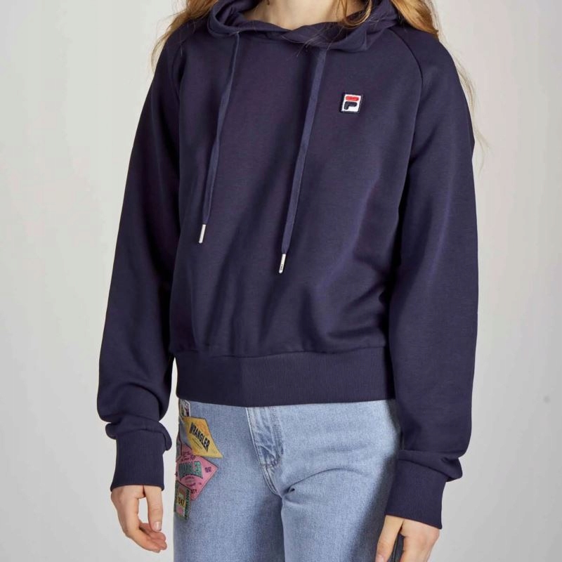 Fila Dámská Mikina S Kapucí Floresha 687272-170 Xs