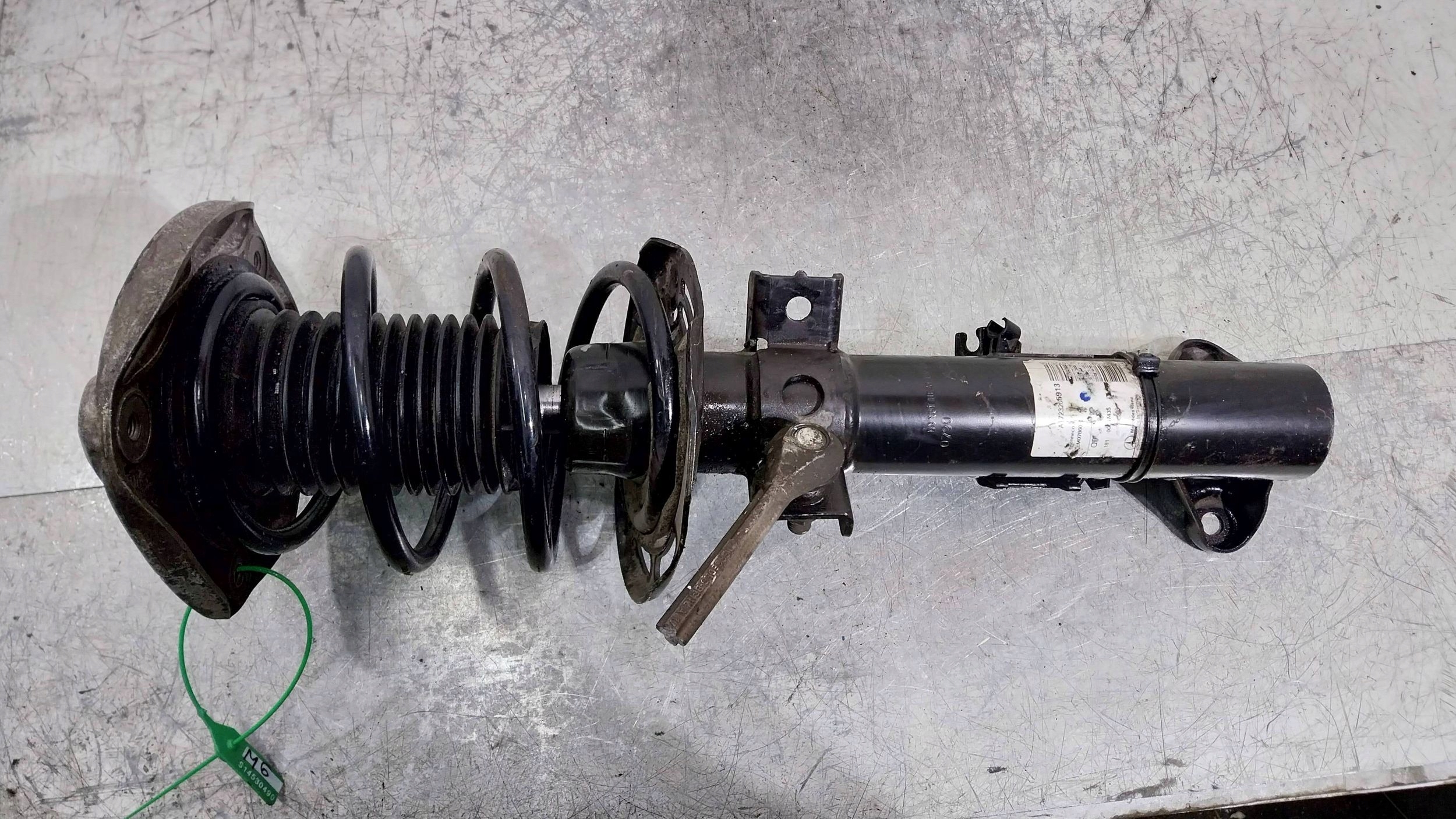 shock absorber right left front A1723205913 MERCEDES SLK W172 R172