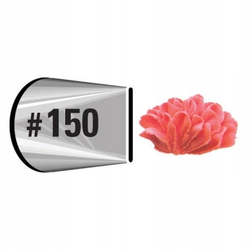 

Tylka cukiernicza nr. 150 Wilton płatek
