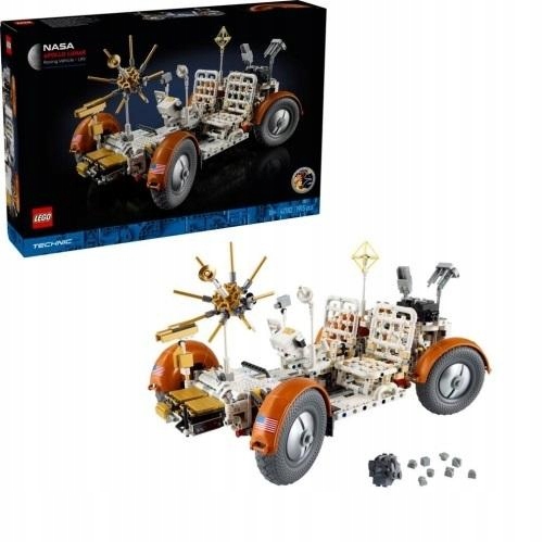 Lego(r) Technic 42182 Nasa Apollo – vozidlo Lrv