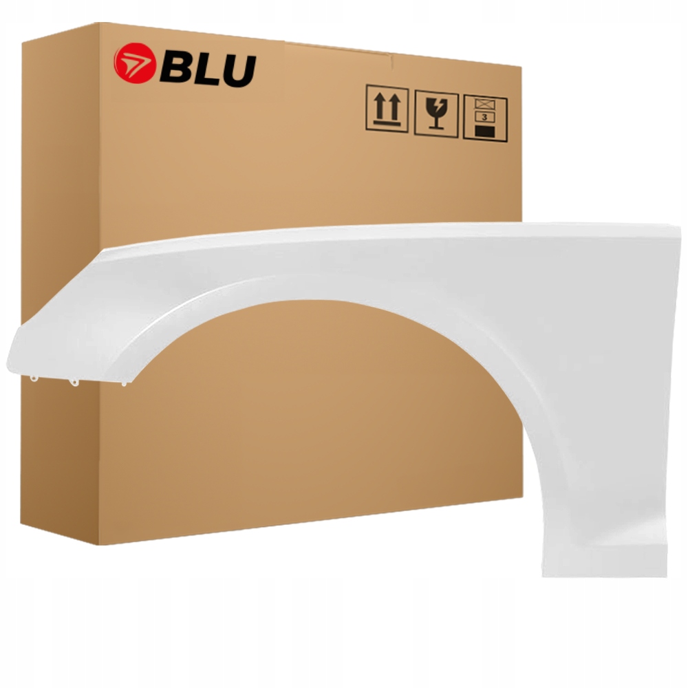 Blu Blatník Audi A4 B9 S4 LS9R levý bílý 15-19 přední