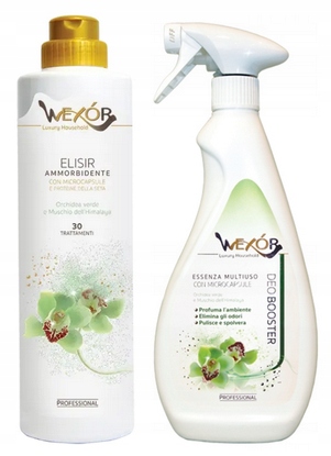 Wexor Elixir Pro Oplachování 750 ml zelená orchidej a himálajský mech Wexor