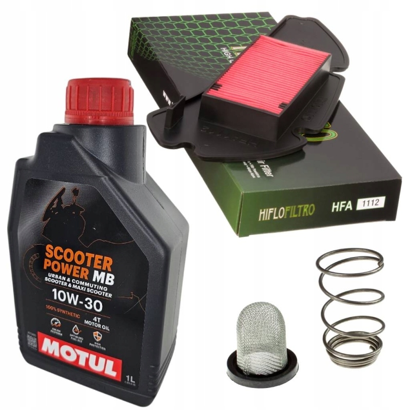 Zestaw filtrów olej Motul Honda PCX125 125 JF28A 10-11 kpl. na sezon