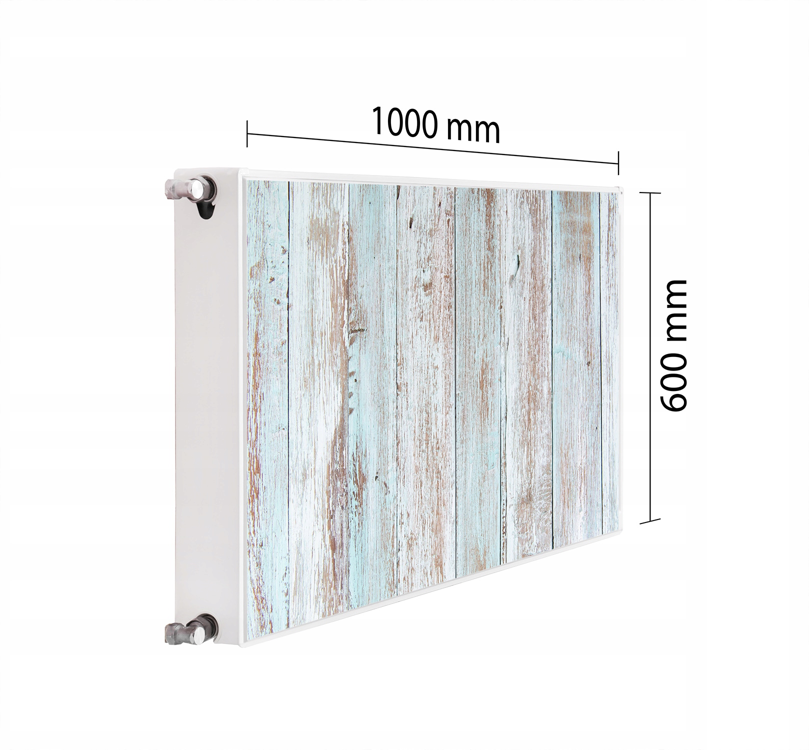 Kryt Na Radiátor Maskovač 100x60 Dřevo Podložka Magnet