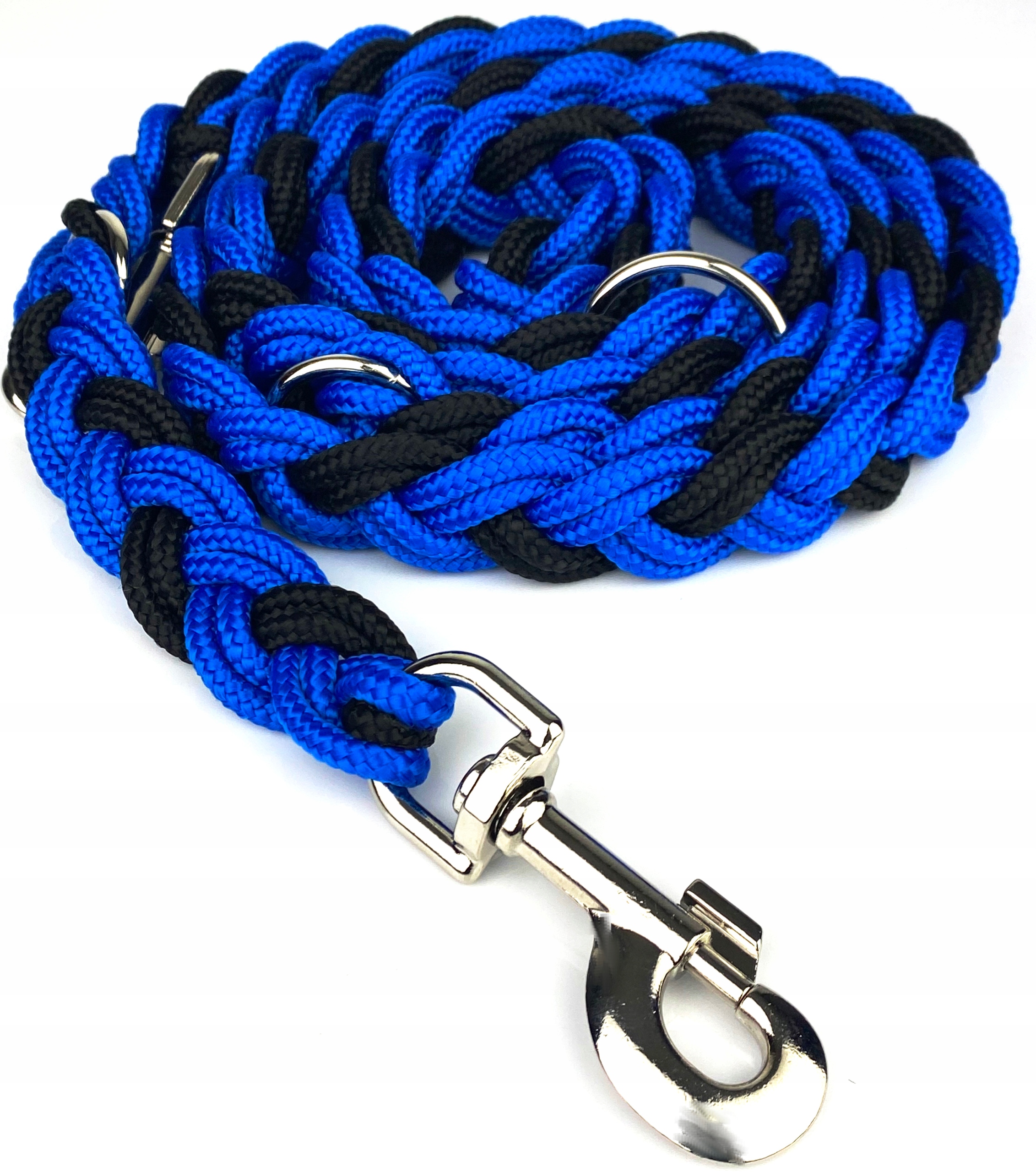 

Smycz Przepinana Pleciona Z Linki 240 CM / 25 MM