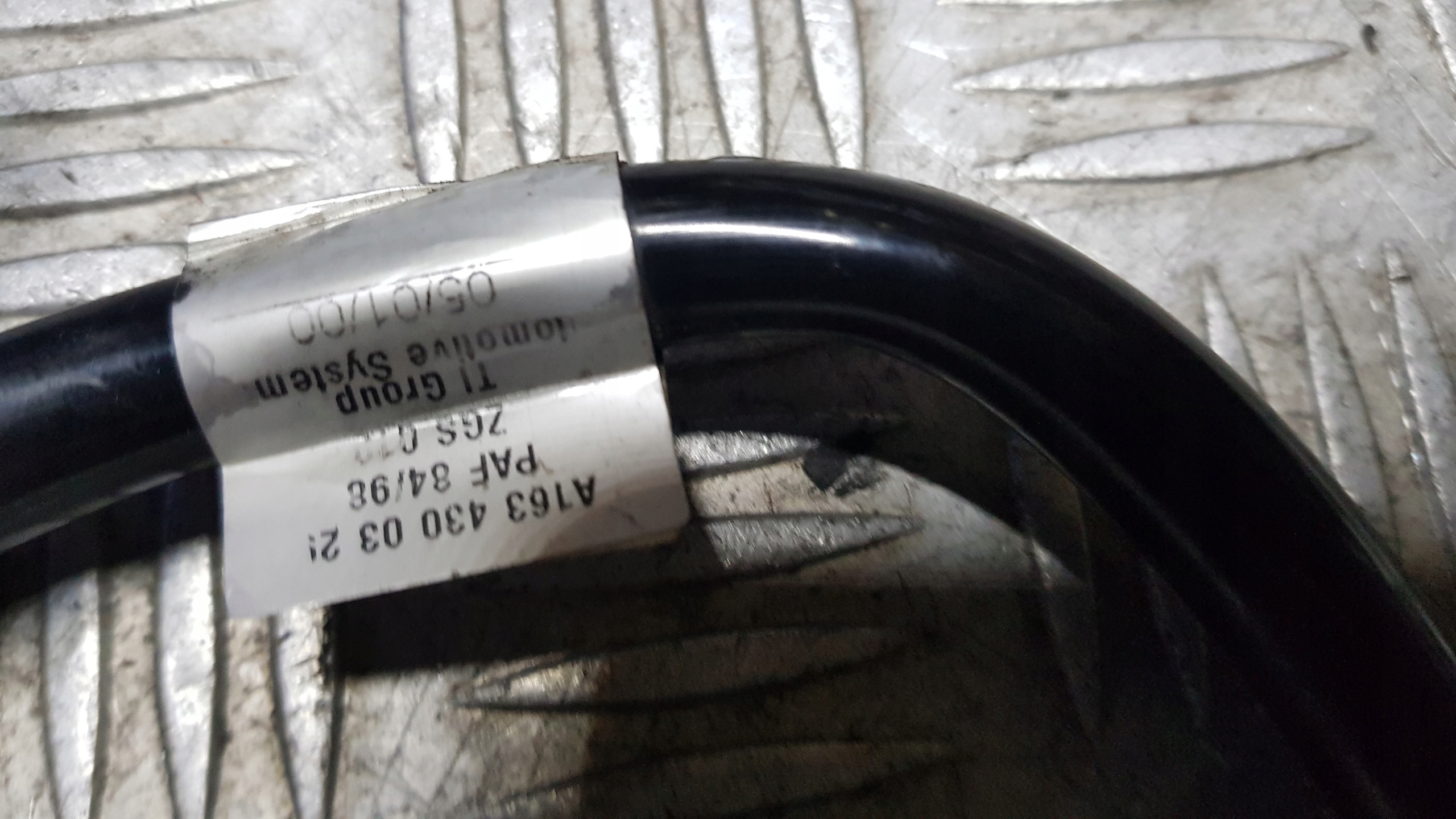 MERCEDES W163 ML prijenos tlaka serva a1634300329