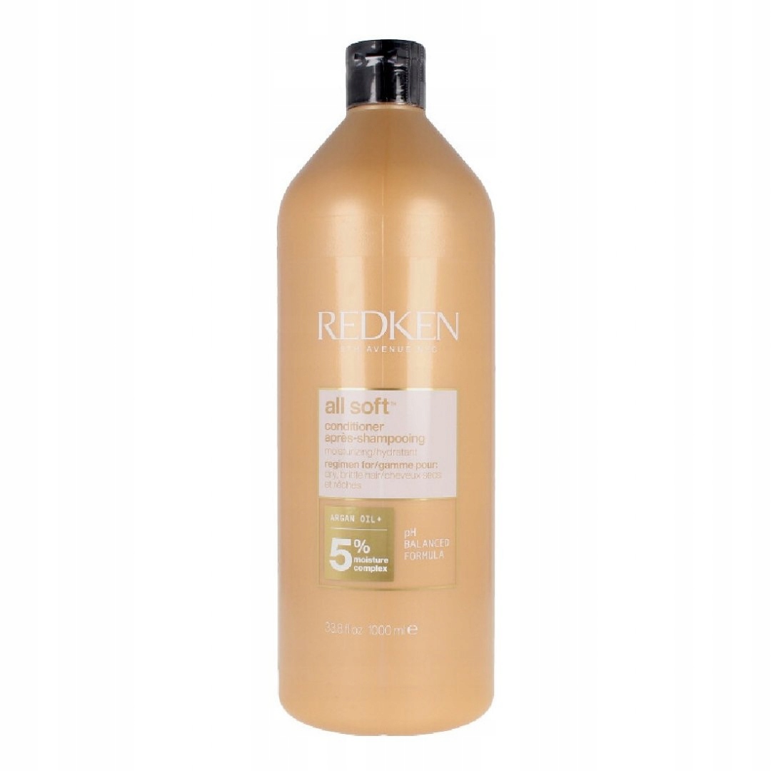 Redken All Soft Odżywka nawilżająca 1000ml