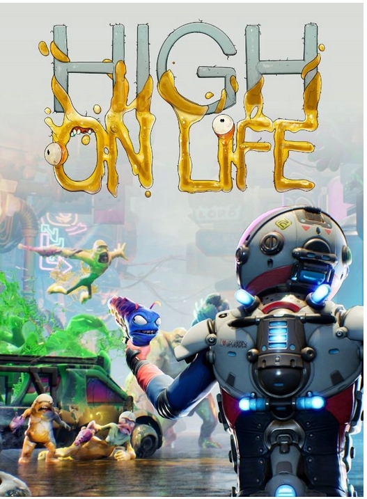 High on Life == Szybki == Klucz Steam Bez Vpn Pc