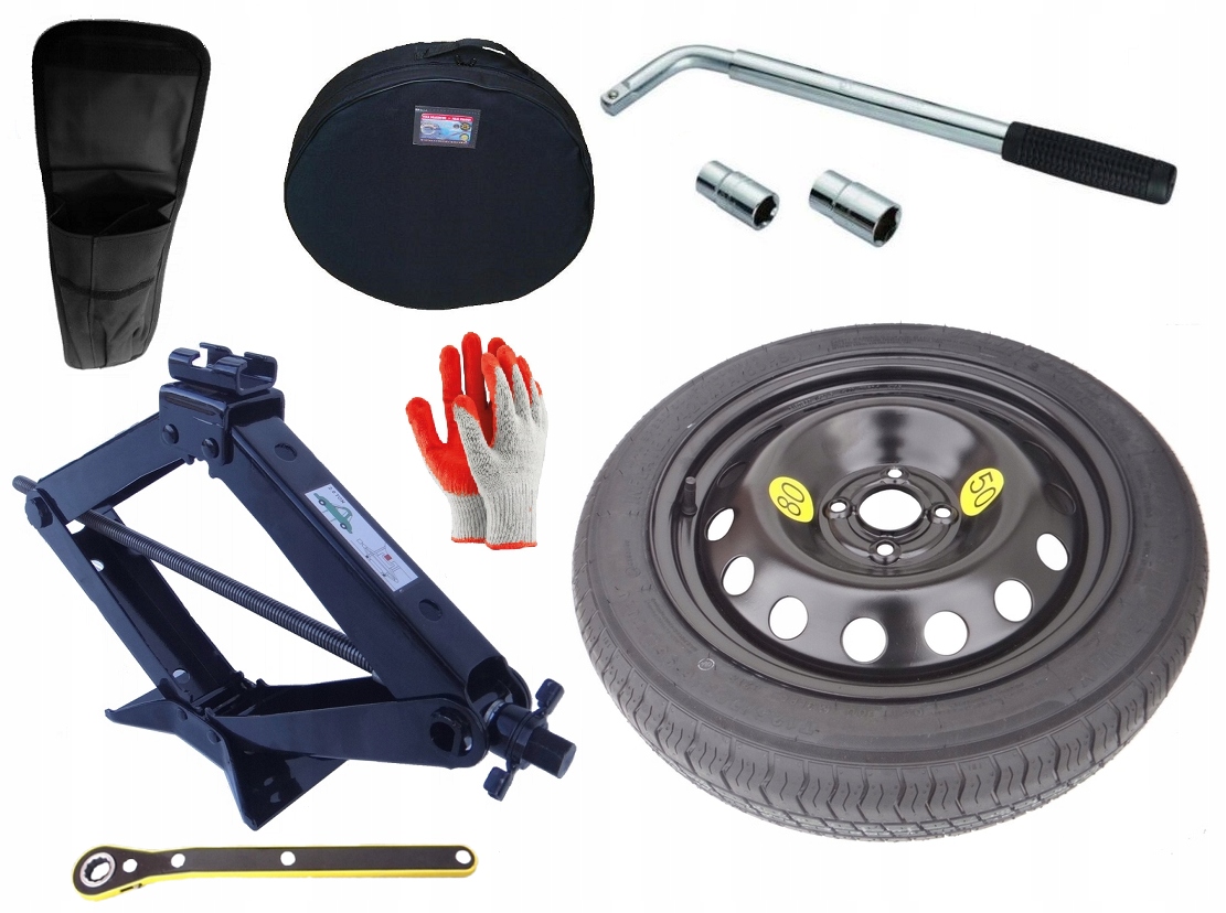 nové Dojezdové Kolo 125/80 R15 Hyundai i20 Set (obal)