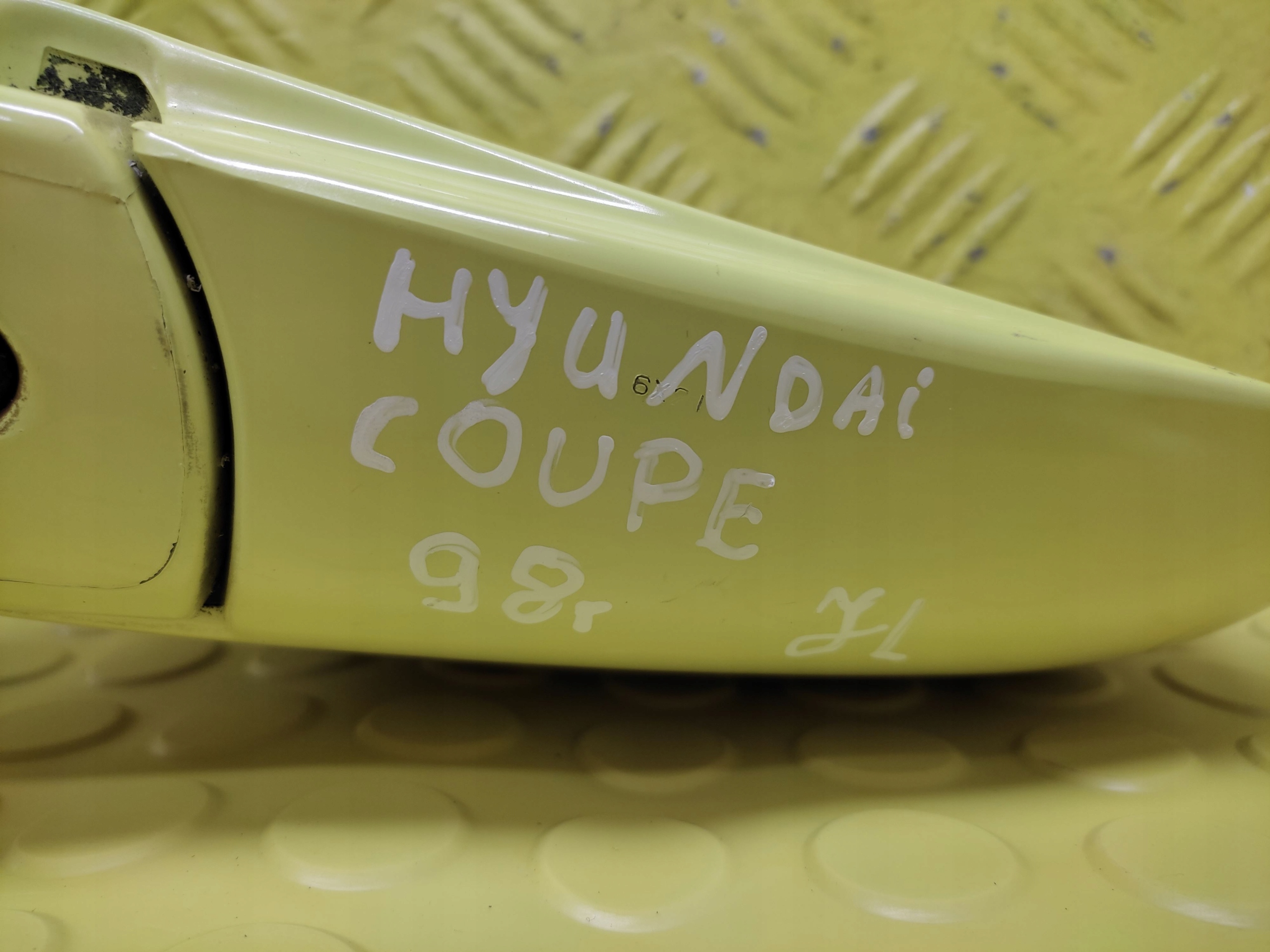 HYUNDAI COUPE mirror exterior right 3 PIN