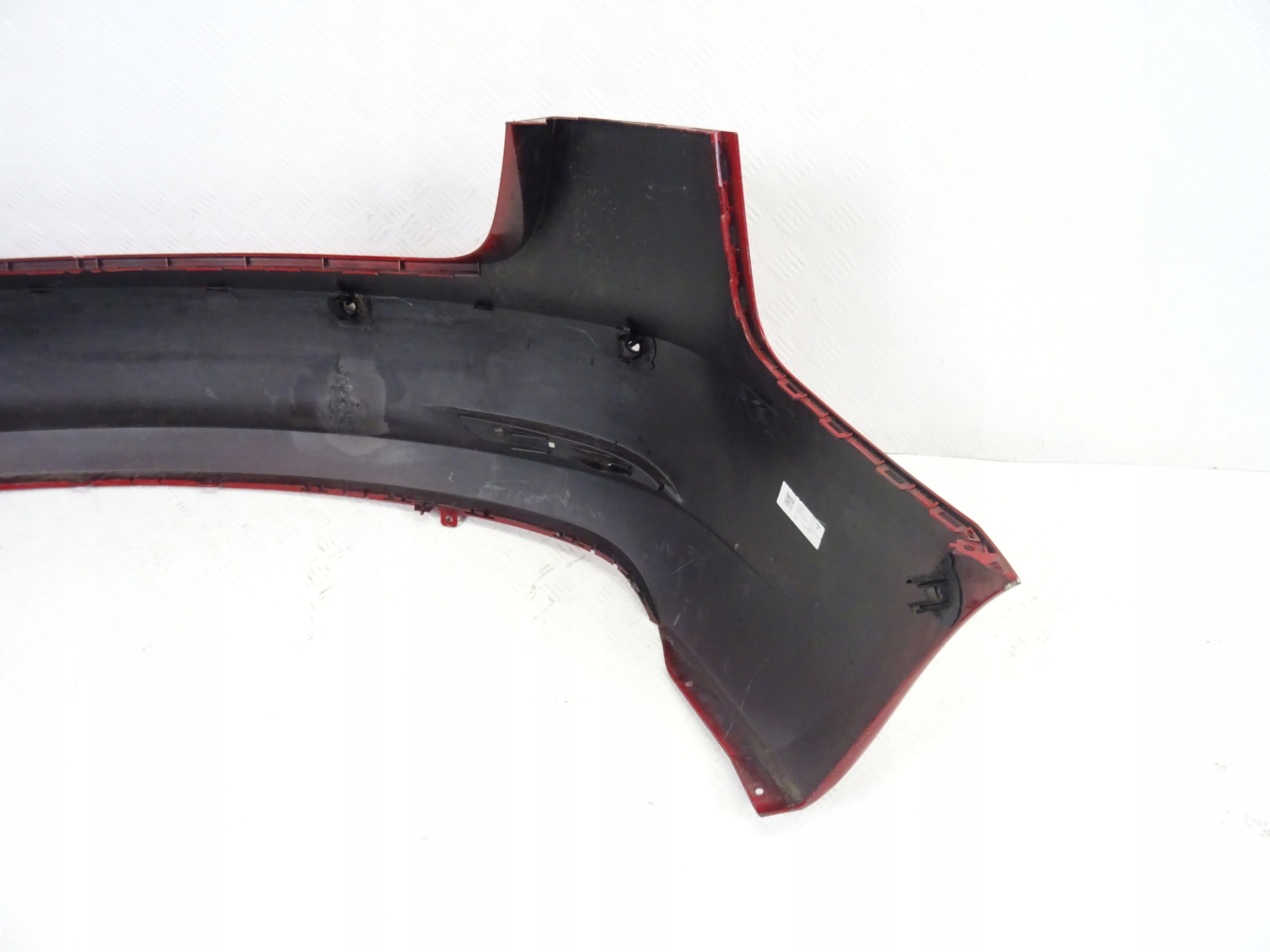 Tesla Model 3 bumper rear part rear