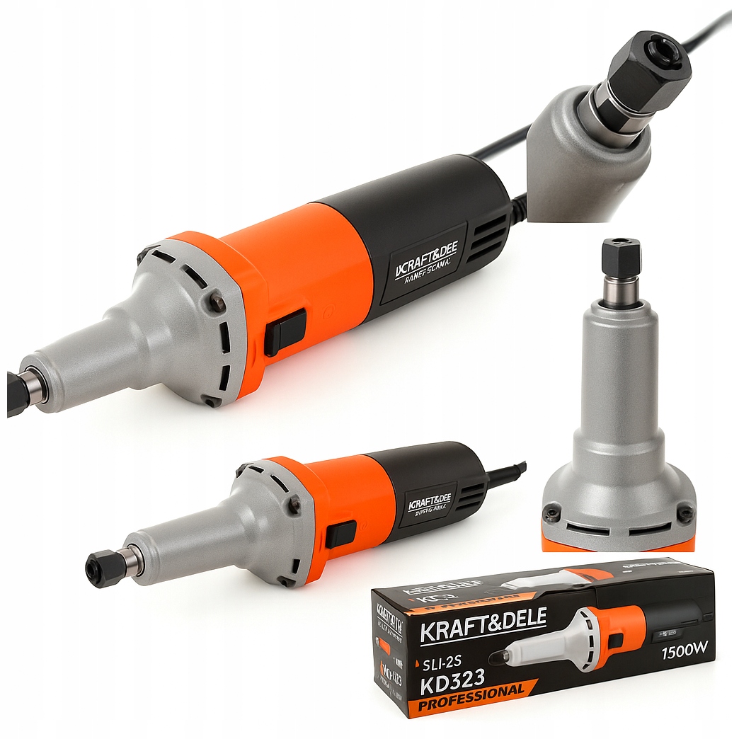 Szlifierka Prosta Trzpieniowa Palcowa Z Regulacją 1500W