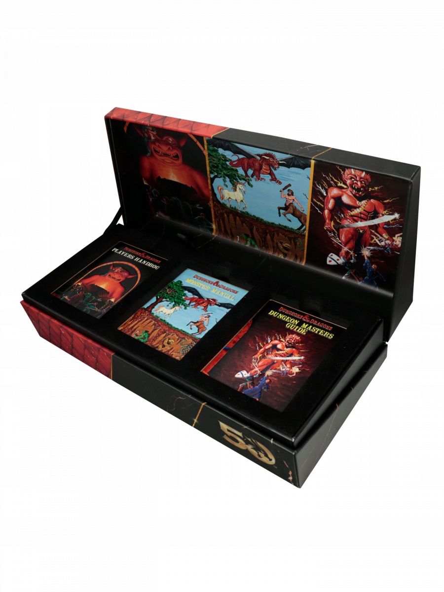 50th Anniversary 1st Edition Book Cover (3 ks)