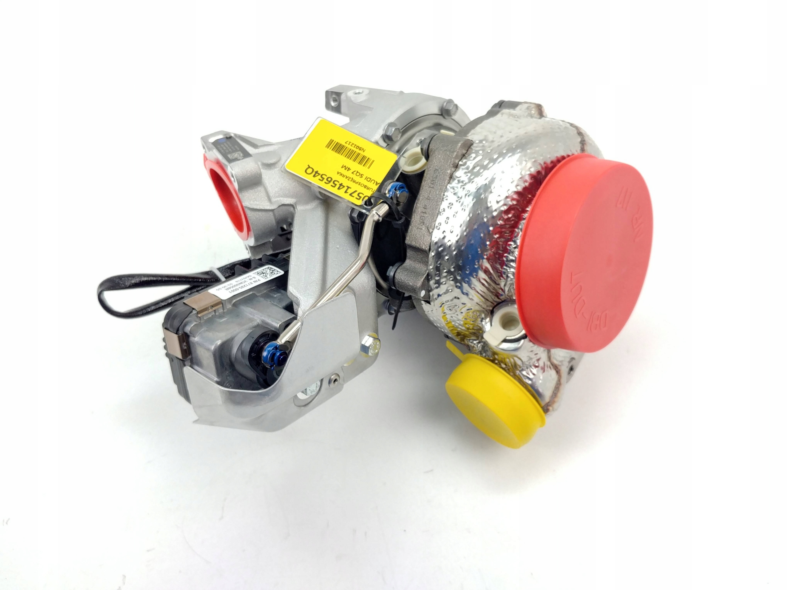 ЯК ТУРБОКОМПРЕСОР AUDI Sq7 Sq8m 4tdi