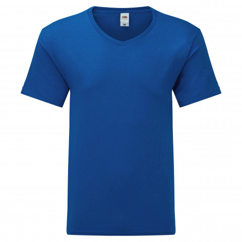 

Koszulka męska Iconic Vneck FruitLoom Niebieski3XL