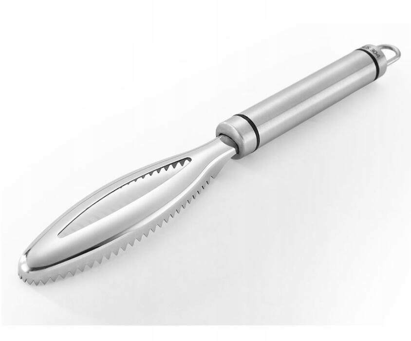 tarka SKROBAK skrobaczka DO RYB nóż łusek WĘDKARZA