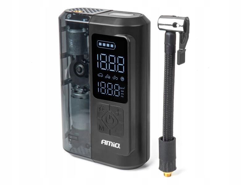 Kompresor Aku Amio 04378