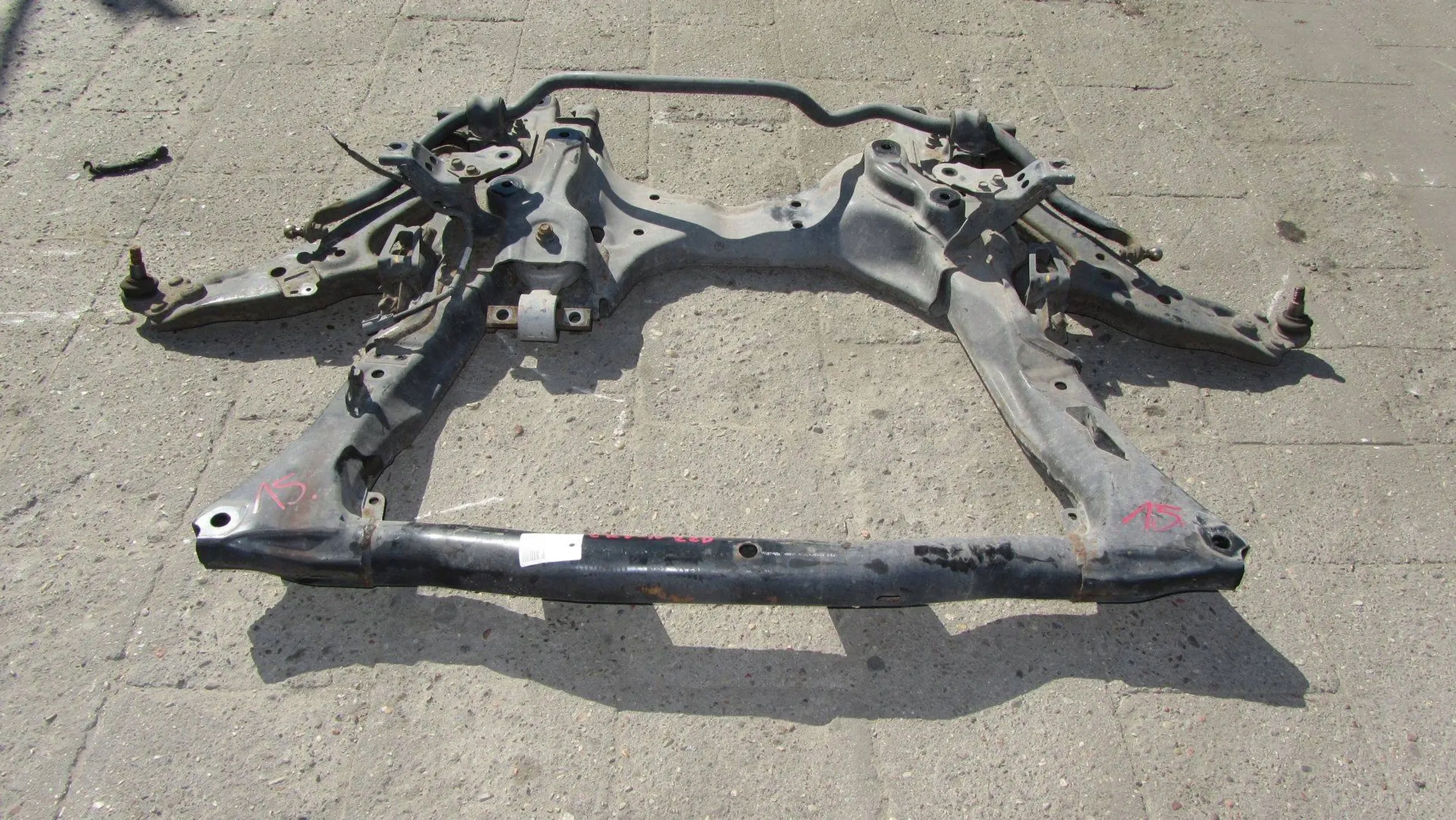 HONDA CR-V IV SANKI WÓZEK PRZÓD 12-16