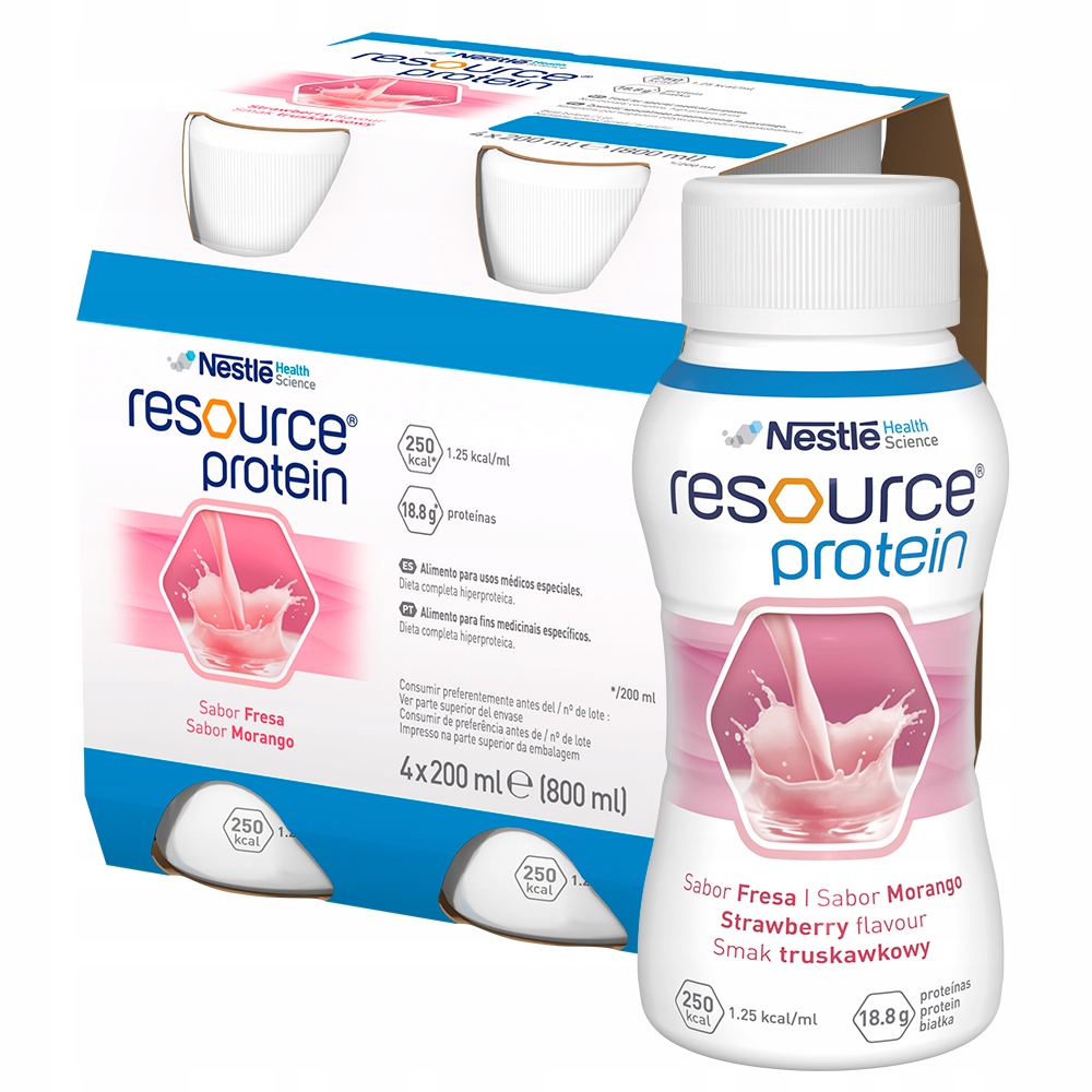 RESOURCE Protein ZESTAW 24 x 200 ml MIX SMAKÓW Marka Nestle
