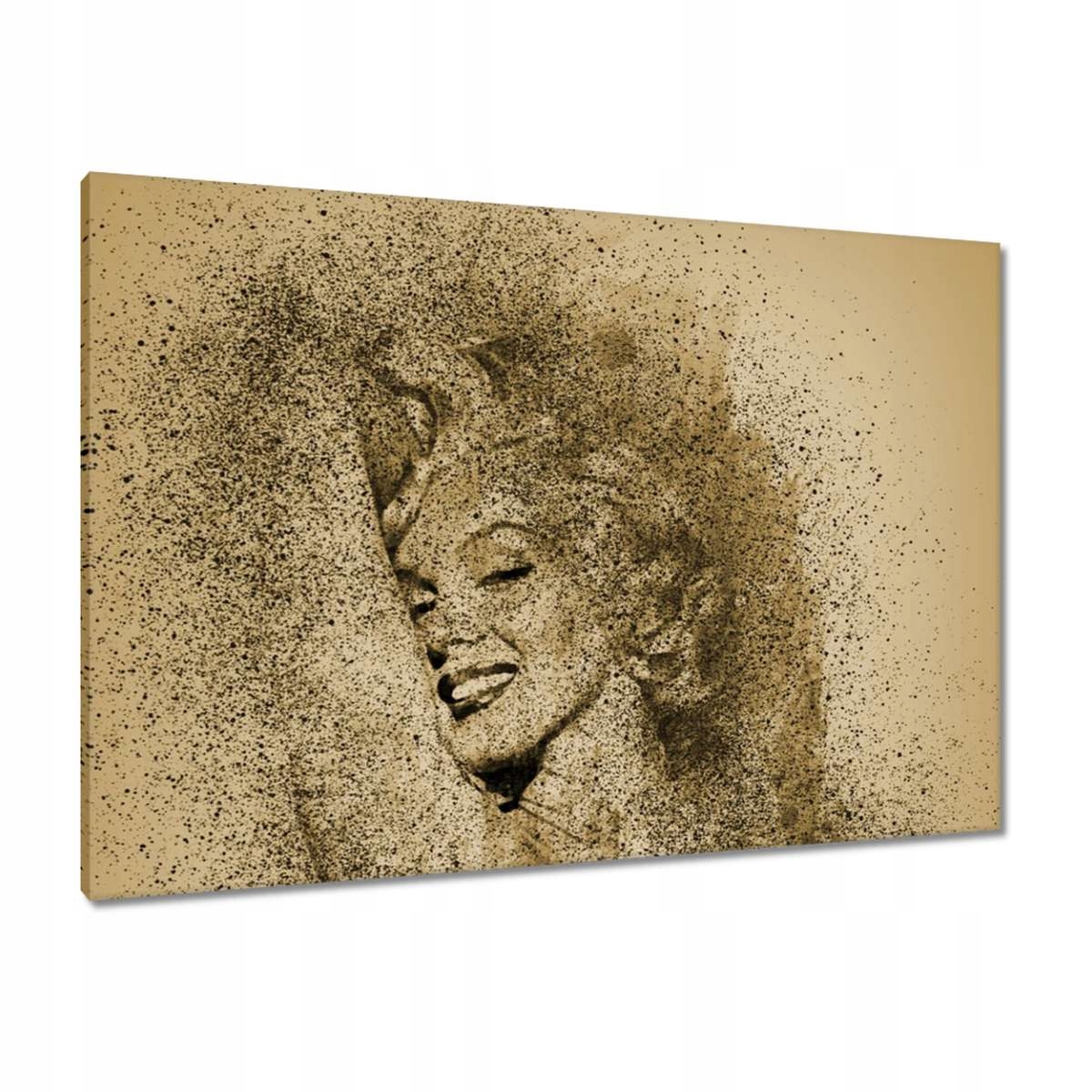 Obrazy 100x70 Marilyn Monroeová Herečka