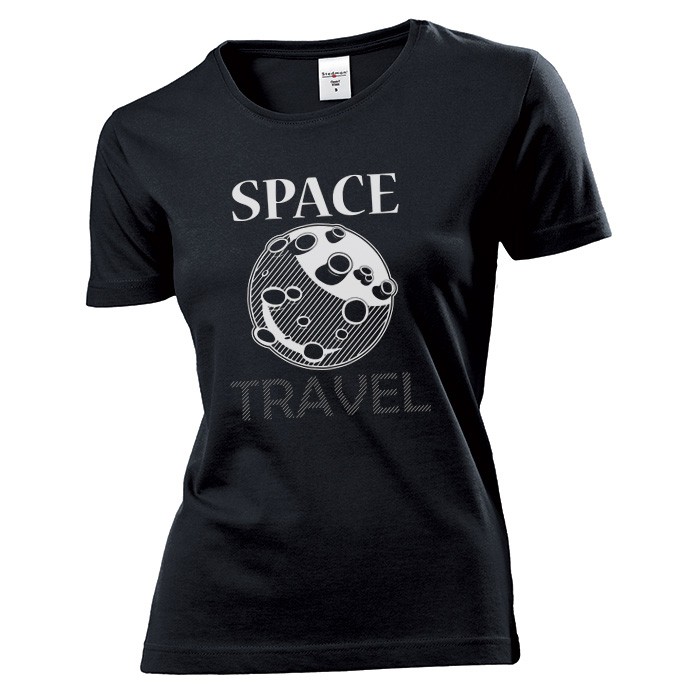 

Koszulka damska Kosmos Gwiazdy Space Travel M