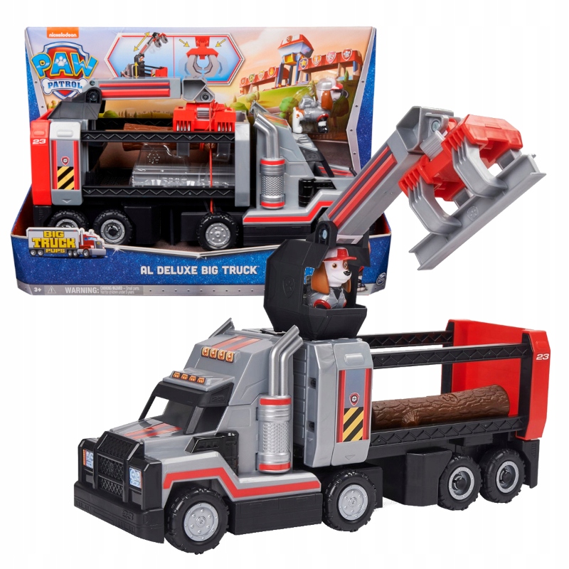 

Psi Patrol Big Truck Pups Duża Ciężarówka Ala 3+