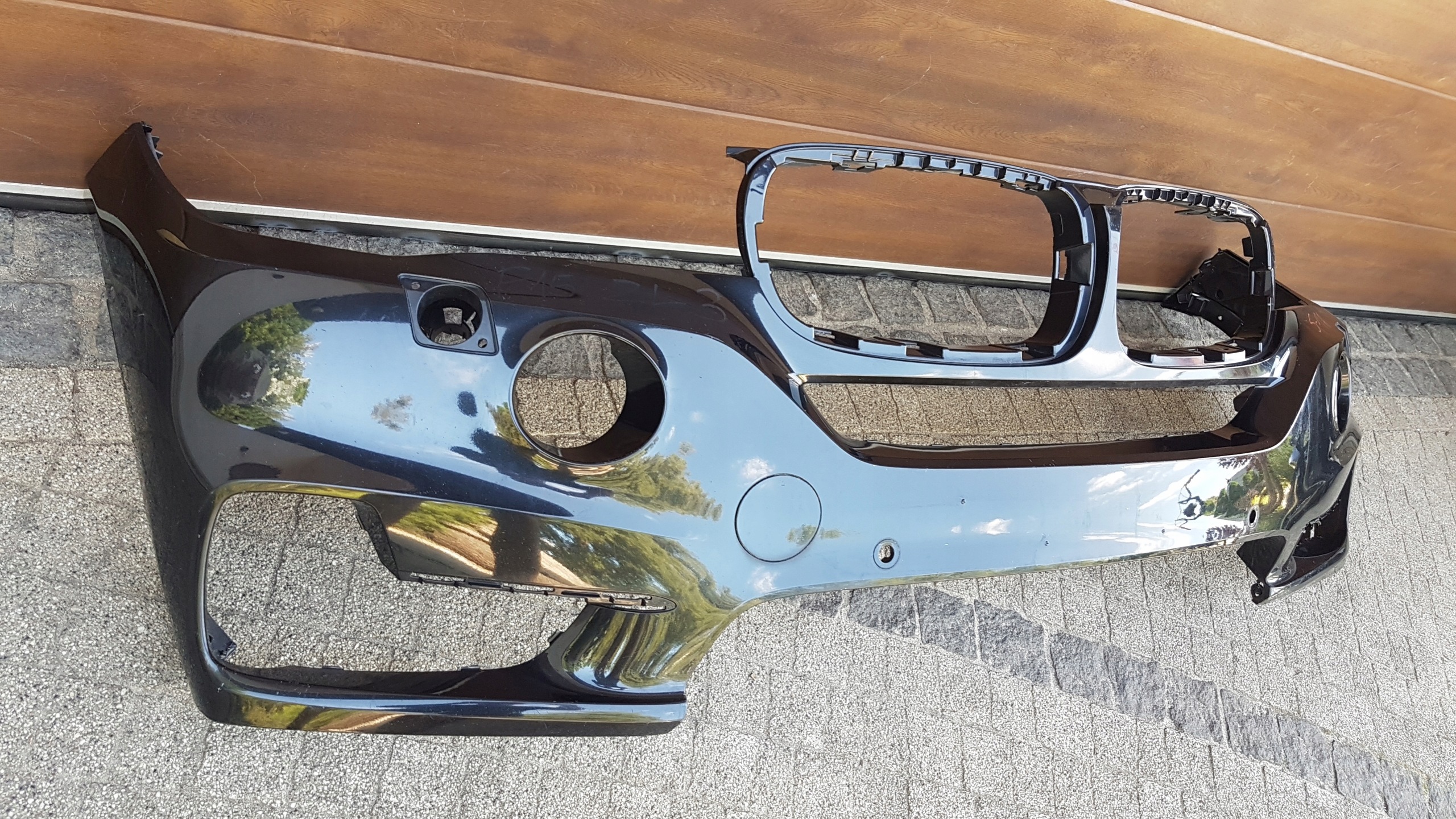 front bumper front BMW X5 F15