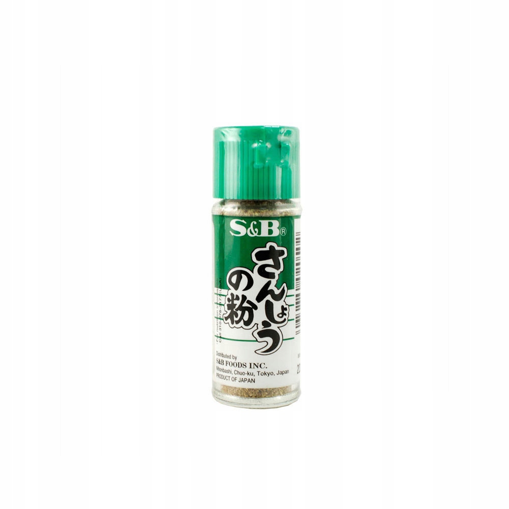 

Sansho Pieprz Japoński Żółtodrzew 12g S&b