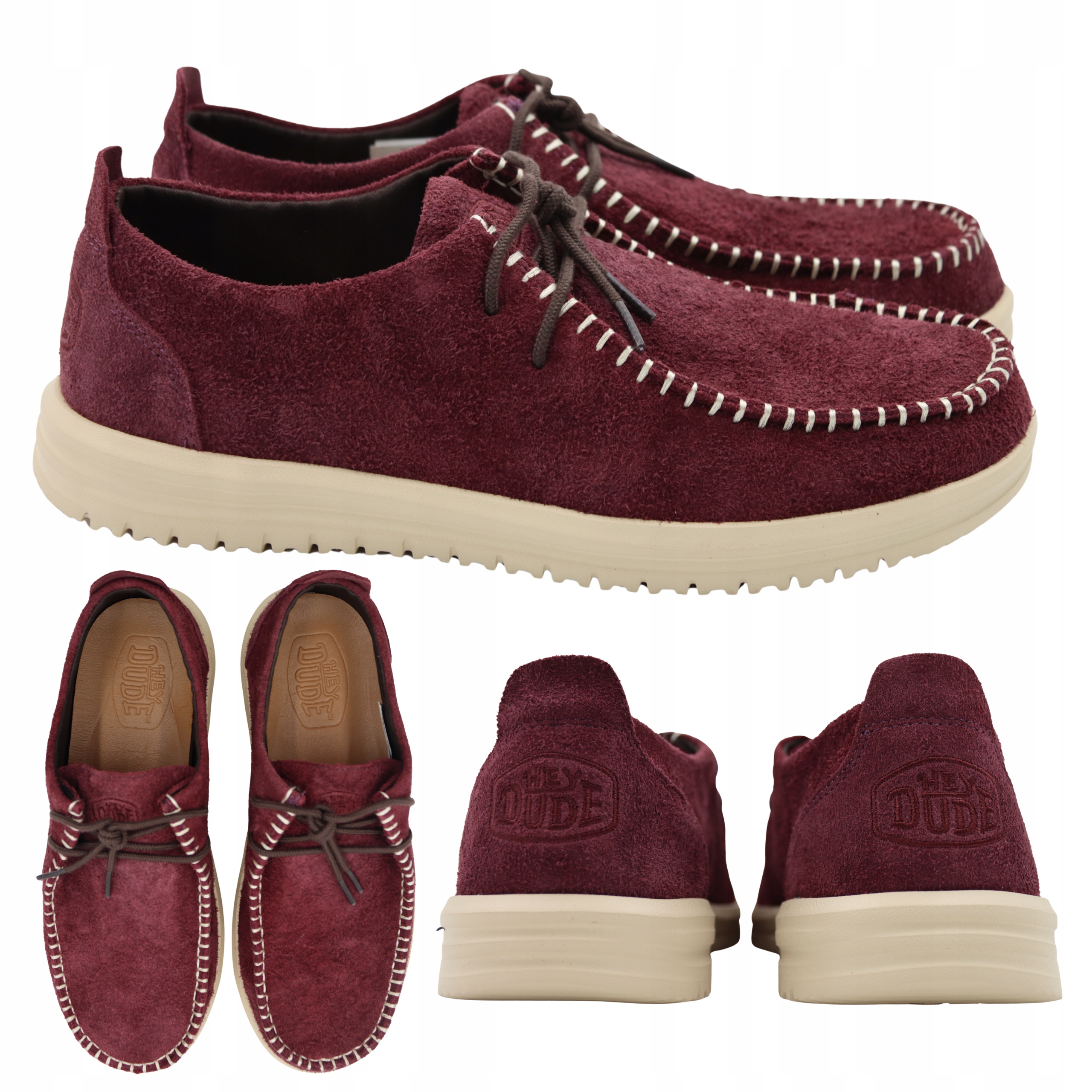 Pánské Lehké Semišové Mokasíny Heydude Nxt Moc 43772 5CE vel. 45