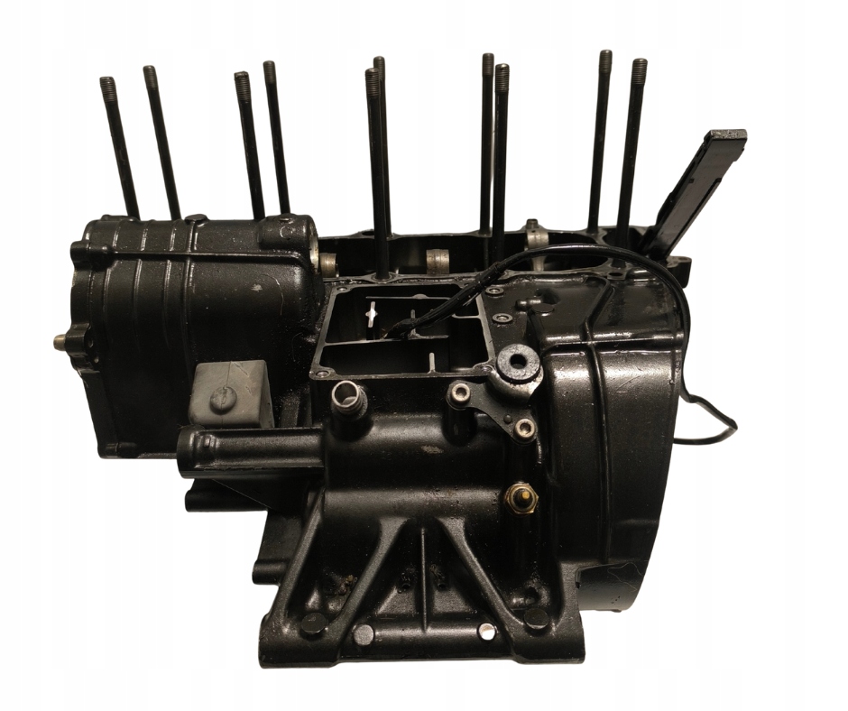 YAMAHA R1 RN12 04- WAŁ KPL. KORBY PANEWKI KARTERY DÓŁ SILNIKA ZESTAW