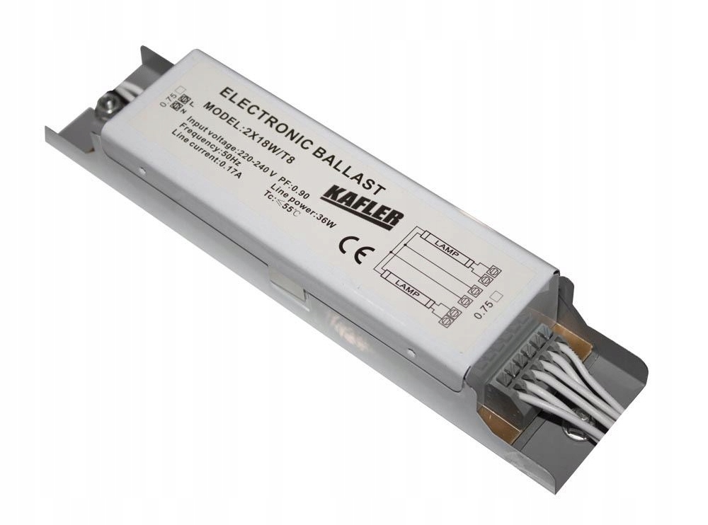 

Statecznik Elektroniczny Zapłon 1x36W Ballast