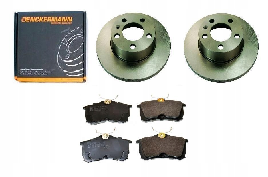 Kotouče Honda Accord CL 03-08 Zadní 282MM Sada