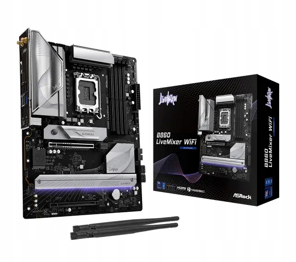 Základná doska Asrock B860 Livemixer Wifi
