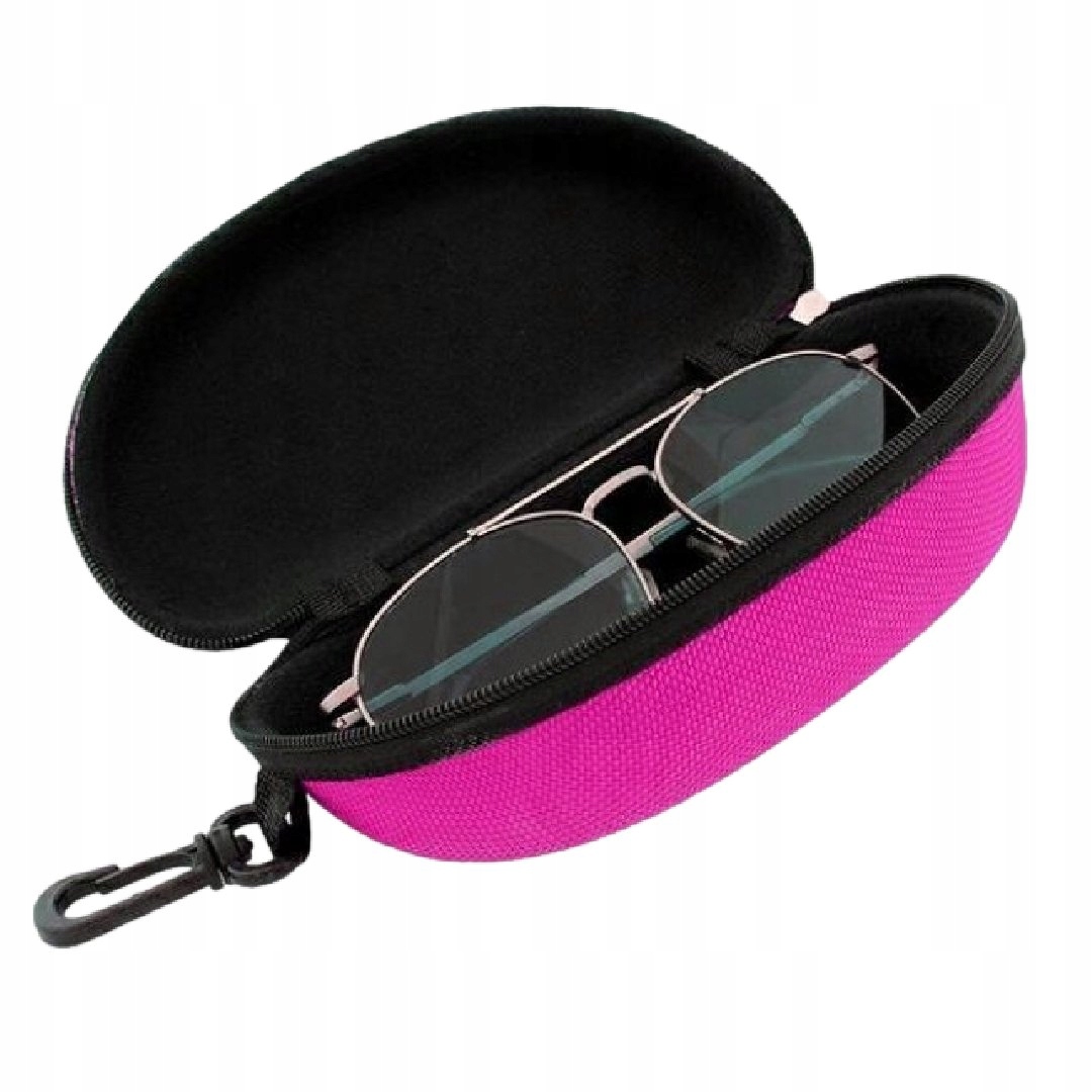 ETUI TWARDE POKROWIEC OKULARY FUTERAŁ SZTYWNE Stan opakowania oryginalne