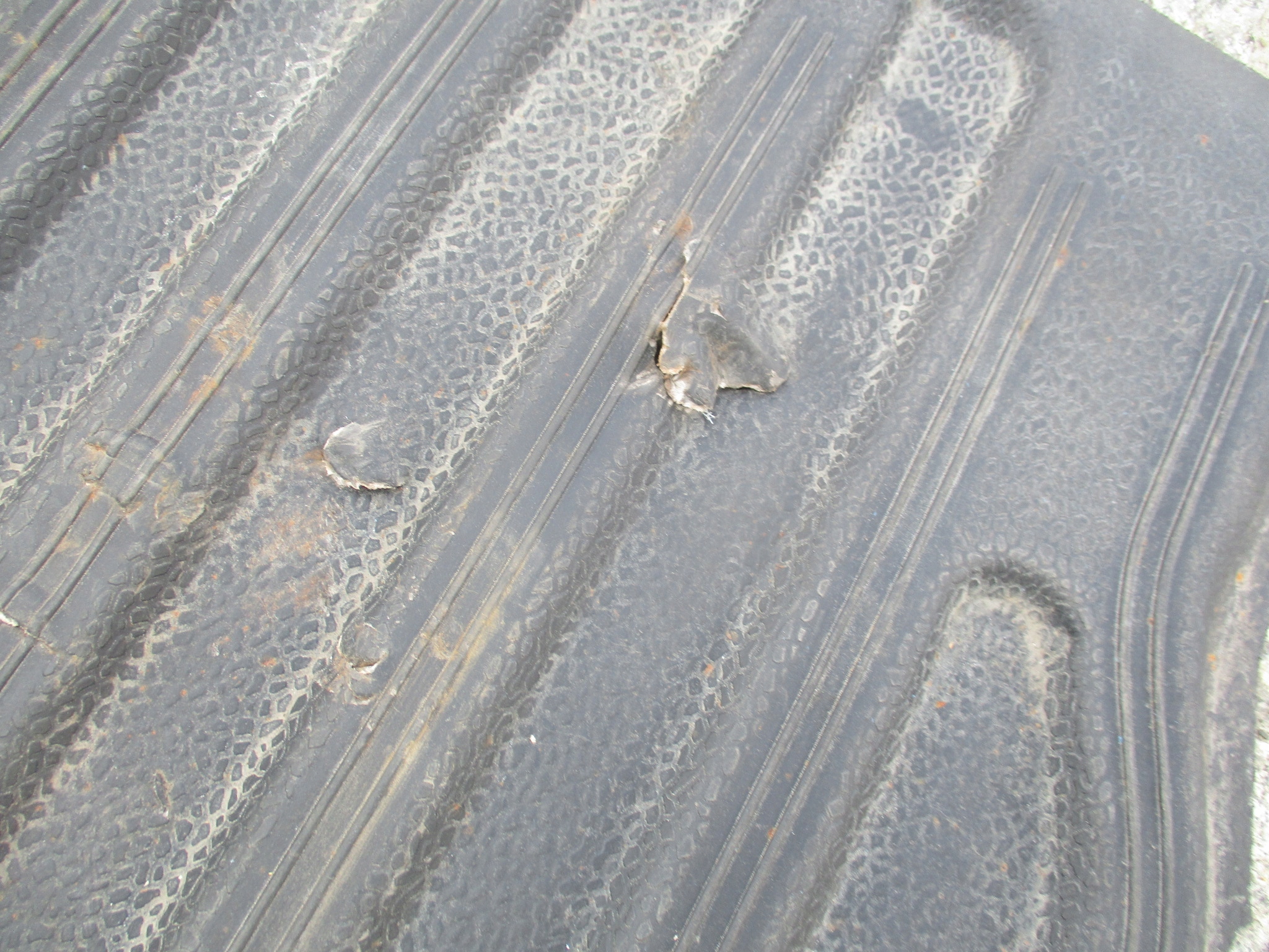 renault KANGOO 2 3 13-21 ковер задний 8200456046