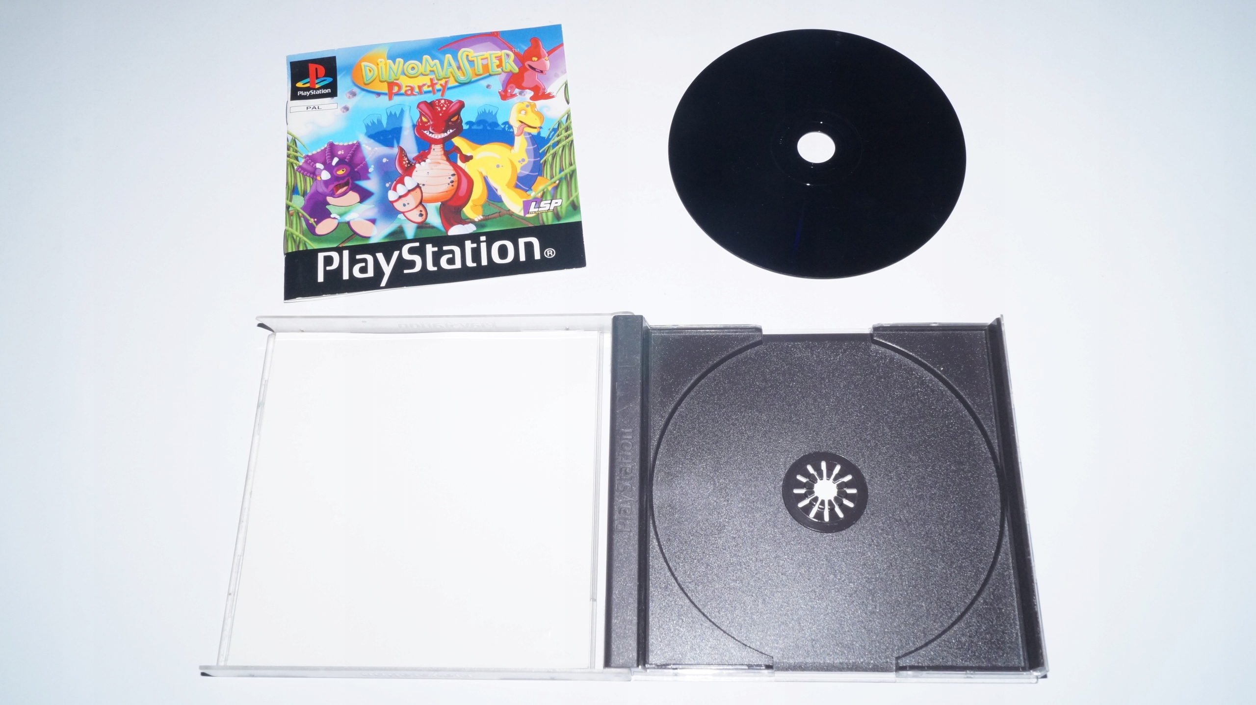 DINOMASTER PARTY PSX PS1 Producent inny