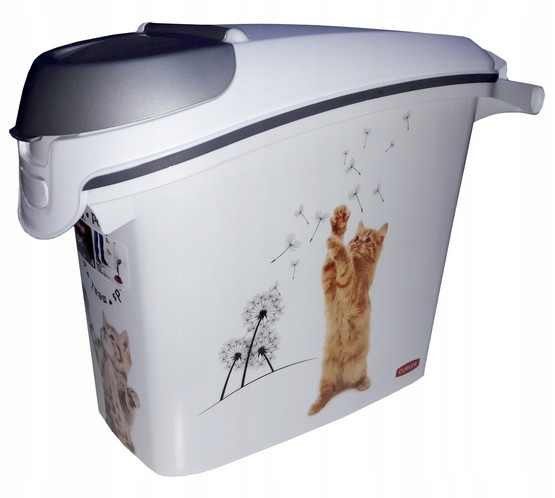 Levně Curver Pet Life Zásobník na krmivo pro kočky 6kg