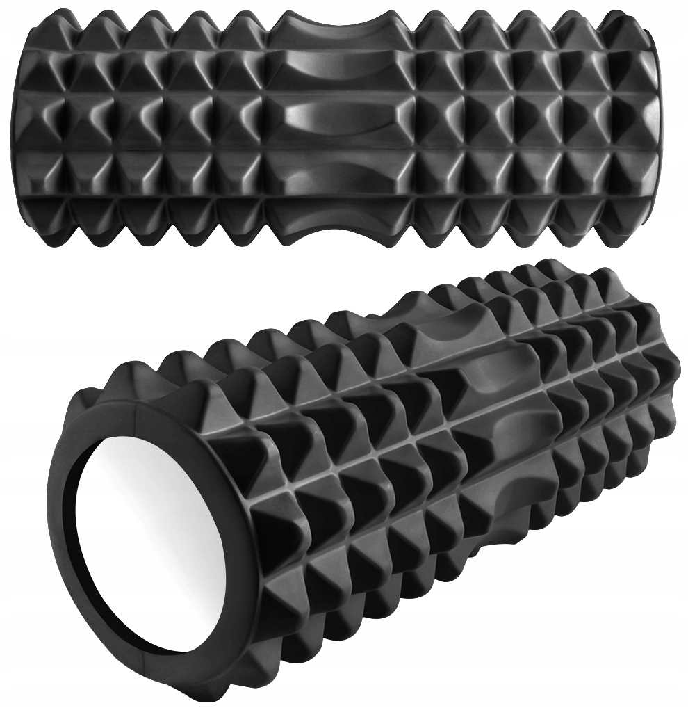 3w1 Wałek do masażu rolka Roler duoball piłeczka Lacrosse po treningu Model Roller