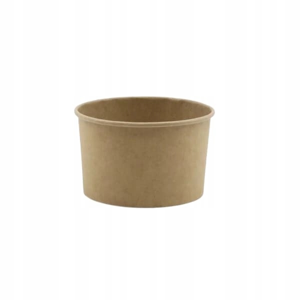 

Miska papierowa na lody 245 ml kraft 25 szt.