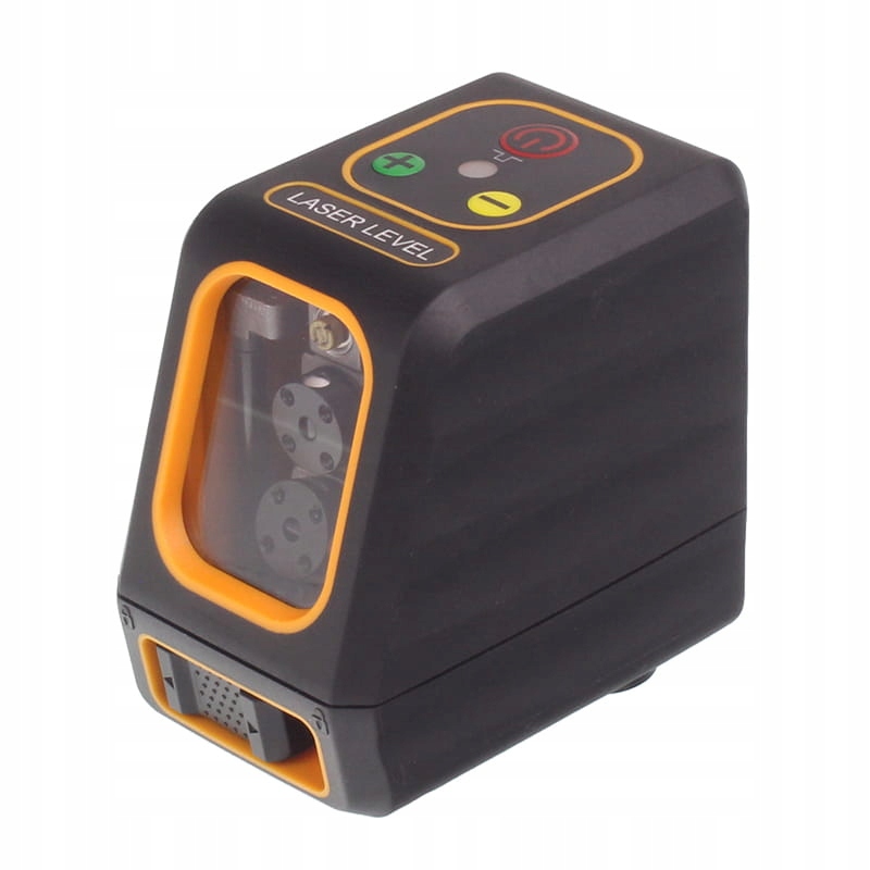 Laserová vodováha, křížová, 15M, pouzdro, magnetická základna, 4 x baterie