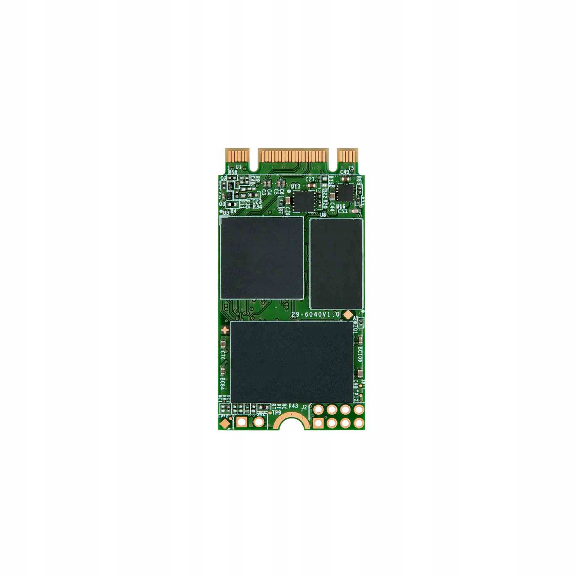 Transcend Industrial Ssd MTS420 480GB, M.2 2242, Sata III 6 Gb/ s, Tlc…