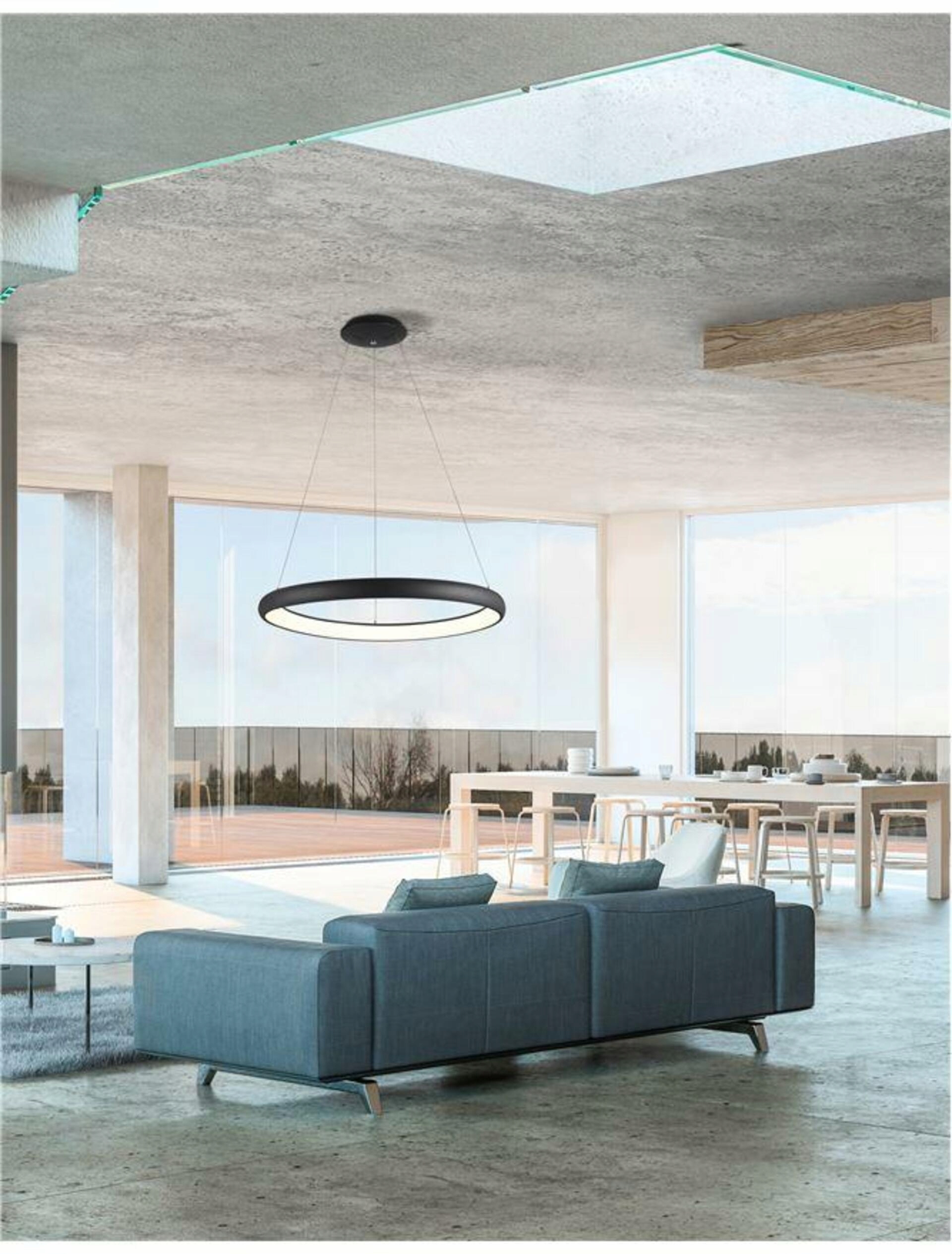 Nova Luce Led závěsné svítidlo Albi ve dvou velikostech a třech barvách p