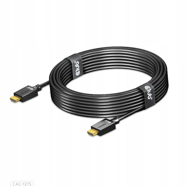 Club3D Ultra rychlý Hdmi kabel, 4K120Hz 8K60Hz 48Gbps M/M 5m/16.4ft, 28 Awg