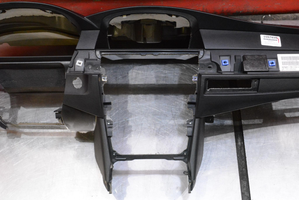 dashboard instrument panel console cockpit EU BMW E60 E61 LIFT 07-10
