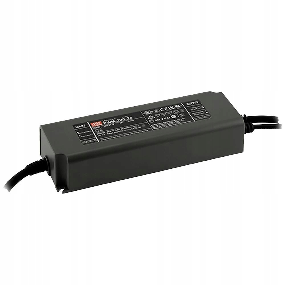 Napájecí zdroj PWM-200-24DA2 24V 200W Mean Well