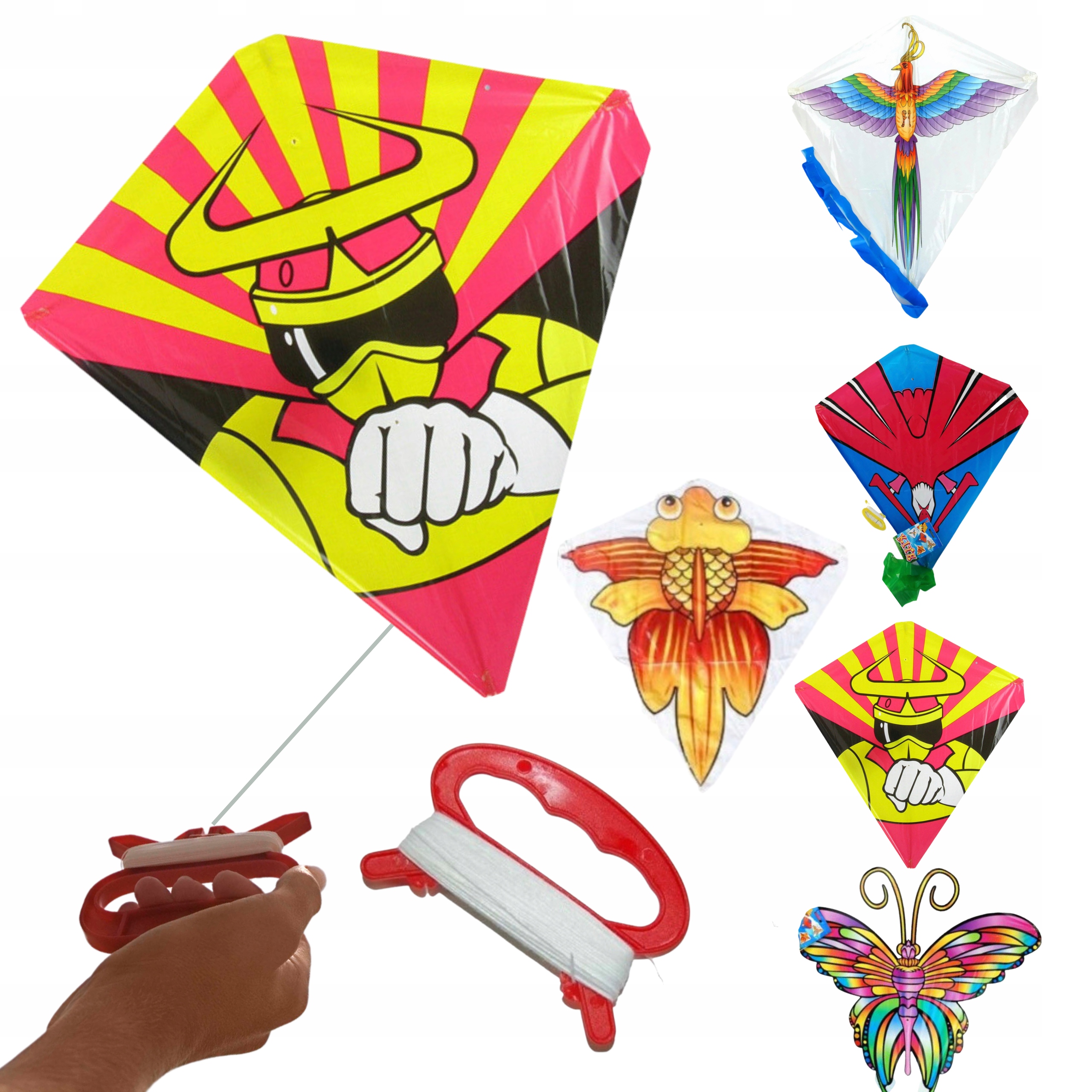 SUPER LATAWIEC 66 cm DLA DZIECI RÓŻNE KOLORY WZORY